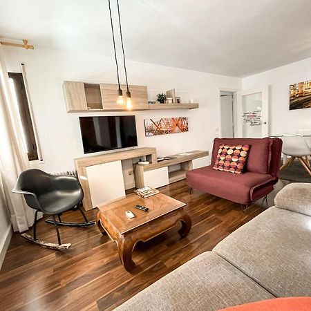 Apartamento Para 4 Con Terraza En El Centro Girona Eksteriør billede