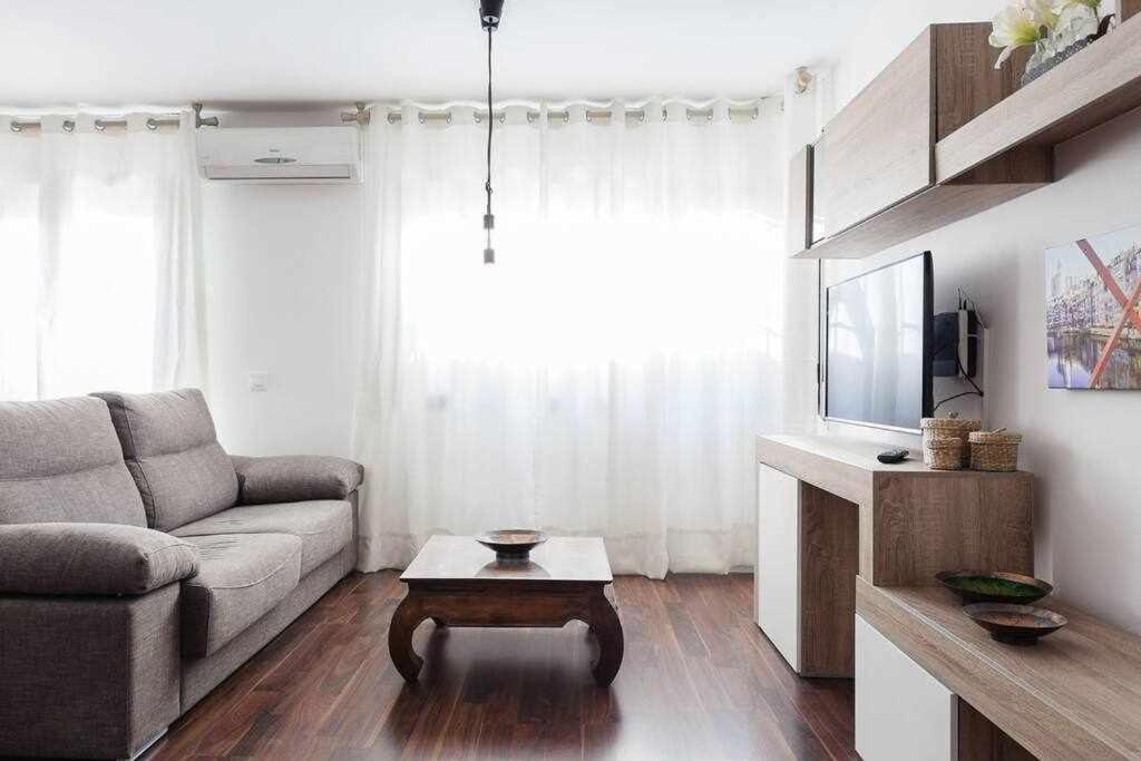 Apartamento Para 4 Con Terraza En El Centro Girona Eksteriør billede