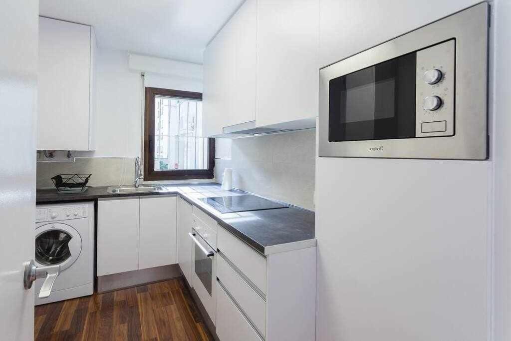 Apartamento Para 4 Con Terraza En El Centro Girona Eksteriør billede