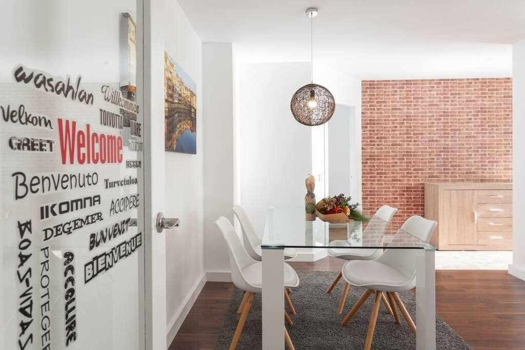 Apartamento Para 4 Con Terraza En El Centro Girona Eksteriør billede