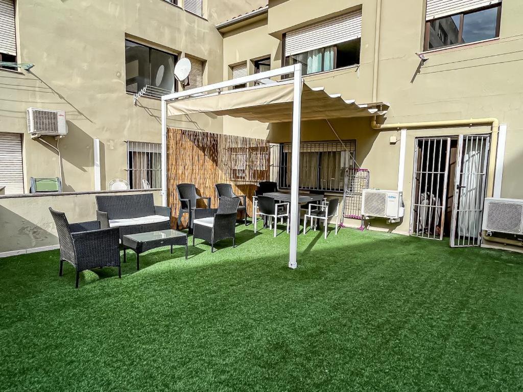 Apartamento Para 4 Con Terraza En El Centro Girona Eksteriør billede