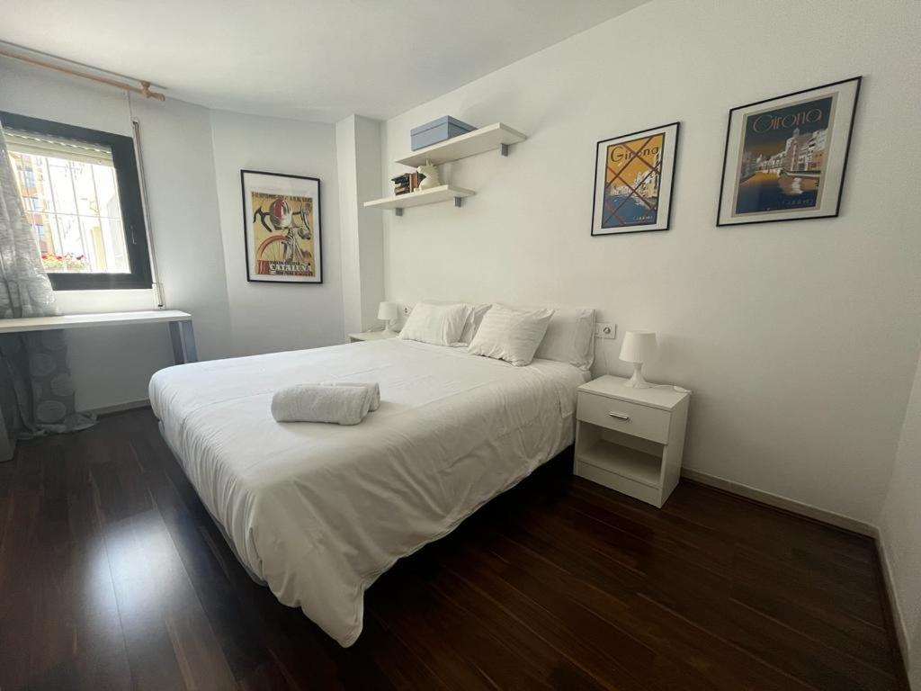 Apartamento Para 4 Con Terraza En El Centro Girona Eksteriør billede
